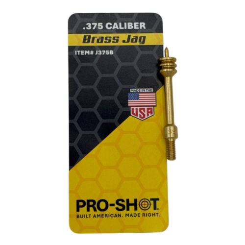 PRO SHOT BRASS JAG W/SPEAR TIP