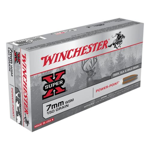 WINCHESTER SUPER-X 7MM WSM