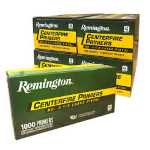REMINGTON PRIMERS LARGE PISTOL