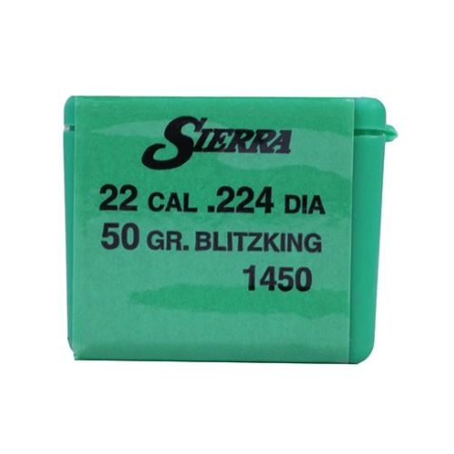 SIERRA BULLETS .22 CAL .224