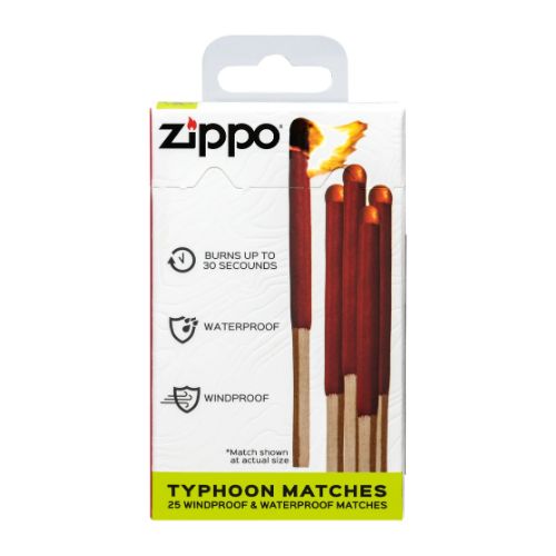 ZIPPO TYPHOON MATCH KIT