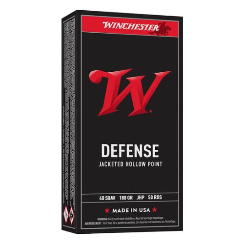 WINCHESTER USA 40 SW 180GR