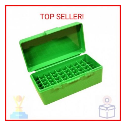 MTM AMMO BOX 38/357 50-RDS