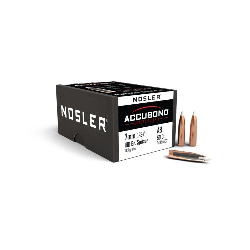 NOSLER BULLETS 7MM .284