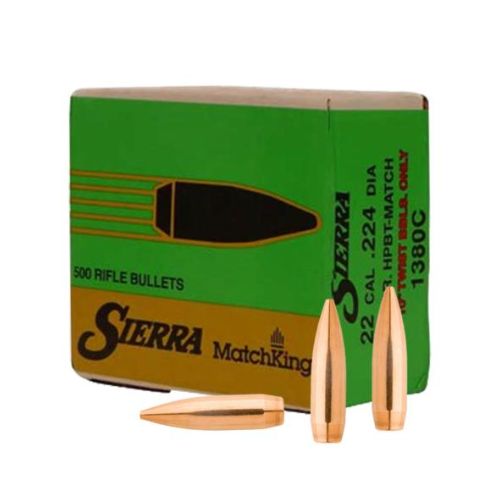 SIERRA BULLETS .22CAL .224