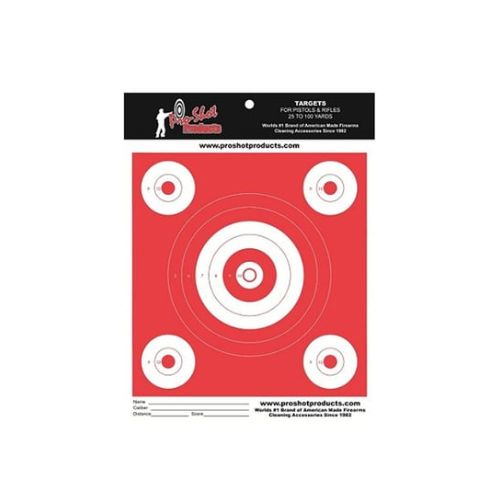 SPLATTER SHOT TARGET 9"X12"