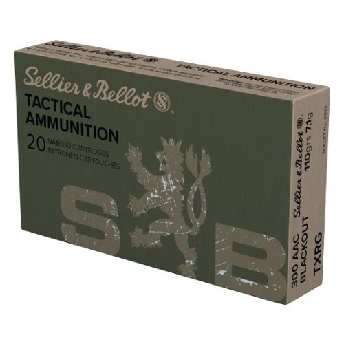 S&B 300 AAC 110GR TXRG BLUE