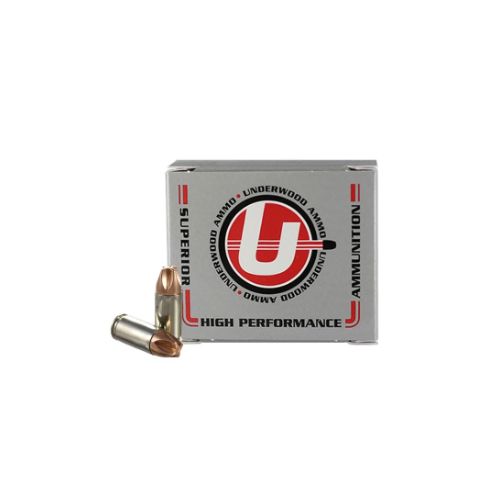 UNDERWOOD 9MM LUGER +P 68GR