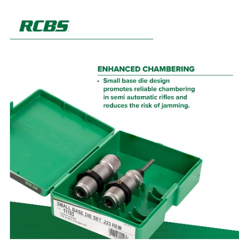 RCBS SMALL BASE DIE SET 30-06