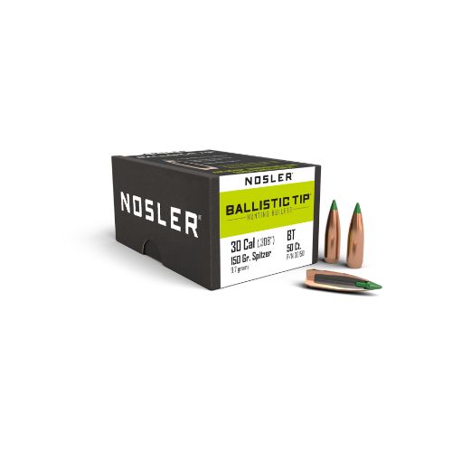 NOSLER BULLETS 30 CAL .308