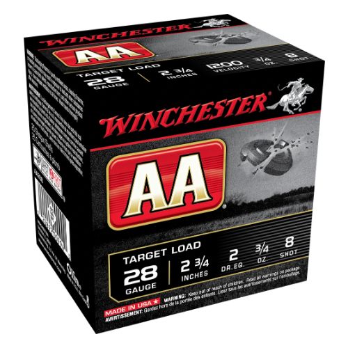 WINCHESTER AA 28GA 2.75" 3/4OZ