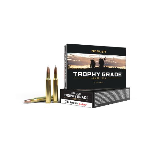 NOSLER TROPHY 280 REM 140GR