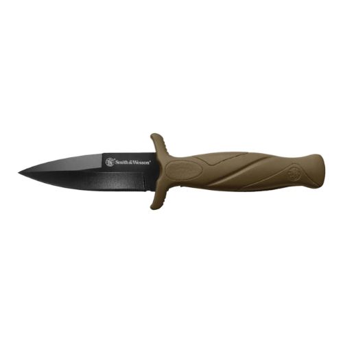 S&W KNIFE FDE BOOT KNIFE 2.75"