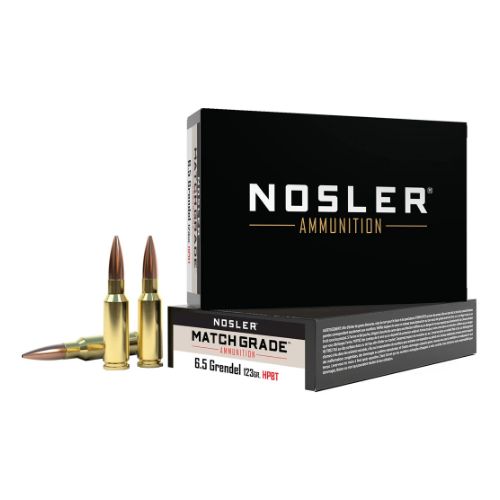 NOSLER MATCH GRADE 6.5 GRENDEL
