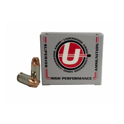 UNDERWOOD 380 ACP +P 90GR
