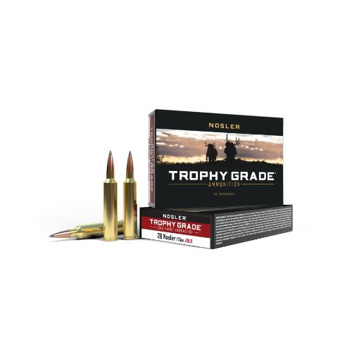 NOSLER TROPHY GRADE LR 28