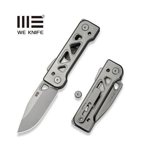 WE KNIFE TYRO 2.91" GRAY