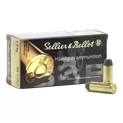 S&B 45 LC 250GR LEAD-FP