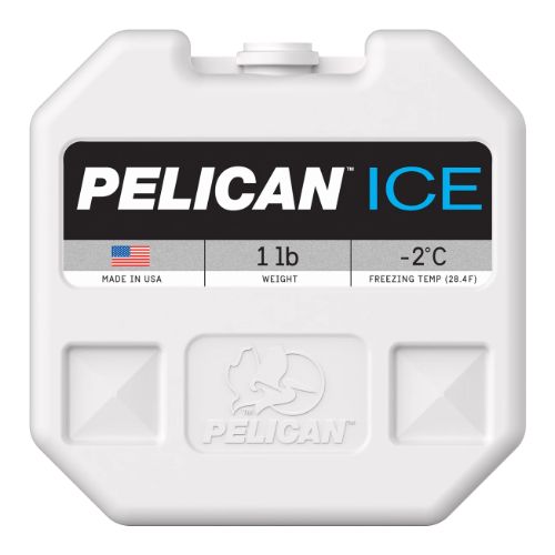 PELICAN 1IB ICE PACK WHITE