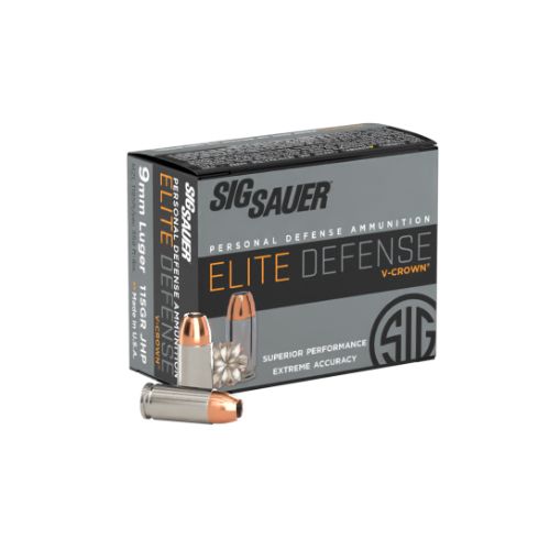 SIG AMMO 9MM 115GR ELITE