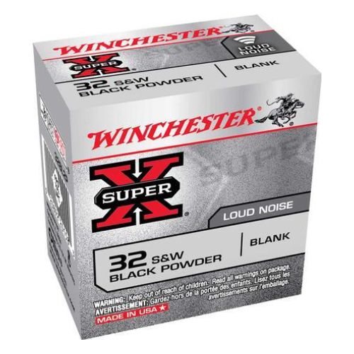 WINCHESTER SUPER-X 32 SW SMOKE