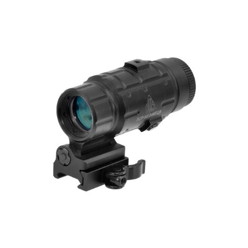 UTG 3X MAGNIFIER FLIP TO SIDE