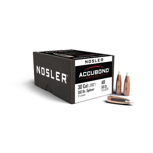 NOSLER BULLETS 30 CAL .308