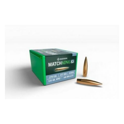 SIERRA BULLETS .270 CAL .277