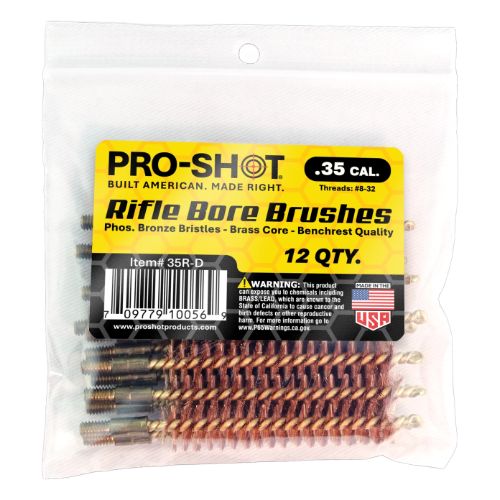PRO SHOT BRONZE CLEANING BRUSH