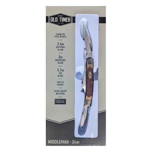 OLD TIMER KNIFE MIDDLEMAN