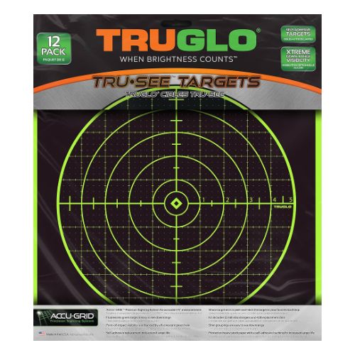 TRUGLO TRU-SEE REACTIVE TARGET