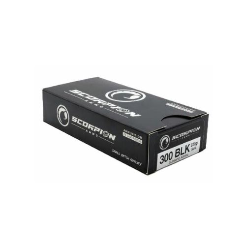 SCORPION 300 BLACKOUT 220GR