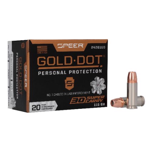 SPEER GOLD DOT 30 SUPER CARRY