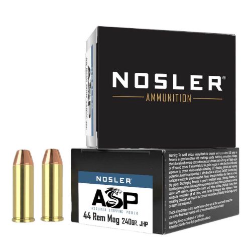 NOSLER 44 MAG 240GR ASP JHP