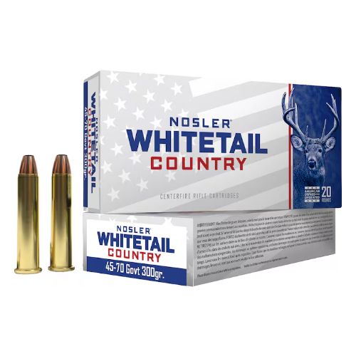 NOSLER WHITETAIL 45-70 GOVT