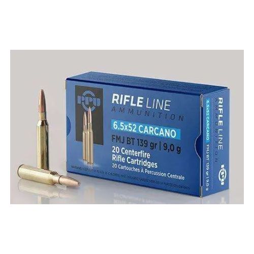 PPU 6.5X55 MAUSER 139GR FMJ
