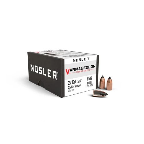 NOSLER BULLETS 22 CAL .224