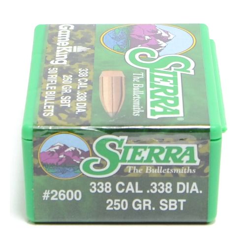 SIERRA BULLETS .338 CAL .338