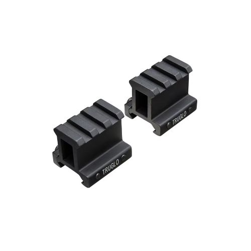 TRUGLO 2-PIECE PICATINNY RISER