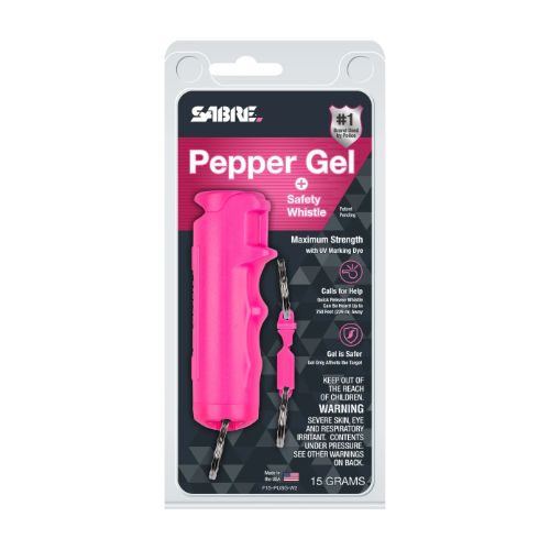 SABRE PEPPER GEL SPRAY W/QUICK