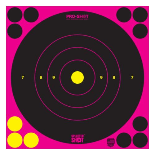 SPLATTER SHOT TARGET BULLSEYE