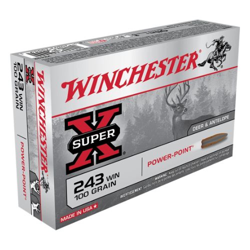 WINCHESTER SUPER-X 243 WIN