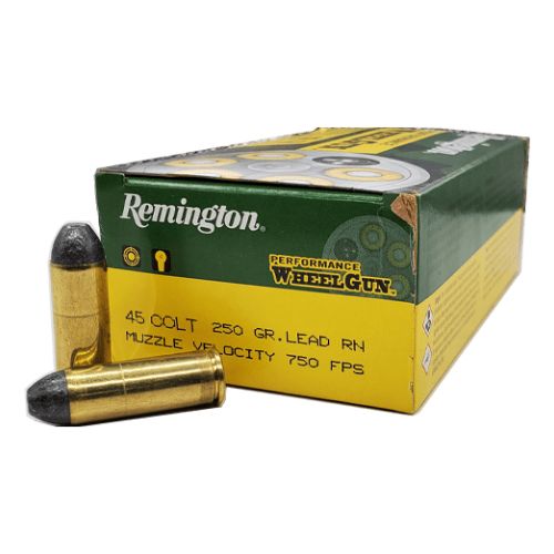 REMINGTON WHEELGUN 45 LC 250GR