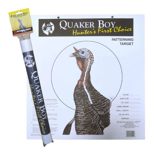QUAKER BOY PAPER TARGET TURKEY