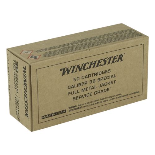 WINCHESTER SERVICE 38 SPECIAL