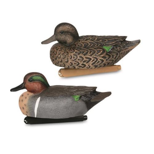 ZINK FLOATER DECOYS GREEN WING