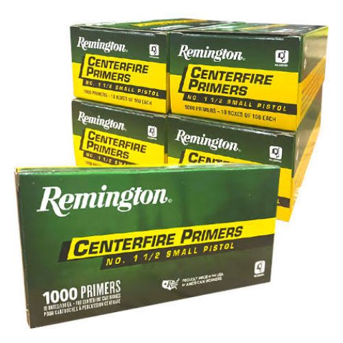 REMINGTON PRIMERS SMALL PISTOL