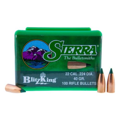 SIERRA BULLETS .22CAL .224