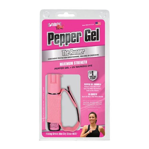SABRE RED PEPPER GEL SPRAY THE