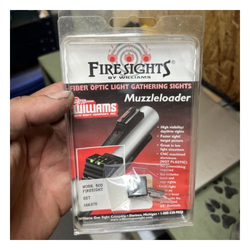 WILLIAMS FIRE SIGHT SET FOR